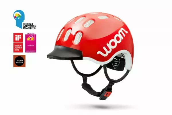 Reduceri CASCA WOOM ROSU S (50-53 cm)