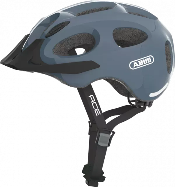 Ofertă specială CASCA BICICLETA ABUS YOUN-I 2.0 GLACIER BLUE S (48-54 CM)