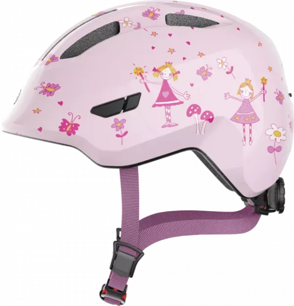 CASCA SMILEY 3.0 ROSE PRINCESS SHINY S (45-50 CM) Disponibil imediat