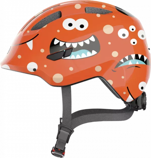 CASCA SMILEY 3.0 ORANGE MONSTER SHINY M (50-55 CM) Livrare expres