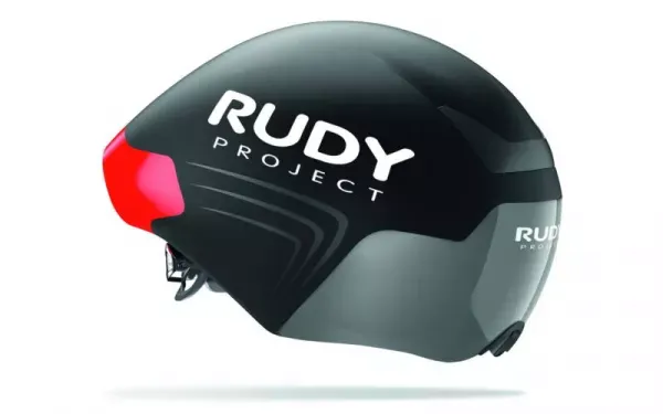 Premium CASCA RUDY PROJECT THE WING WITH LENS BLACK (SHINY) S/M (55-58 CM)