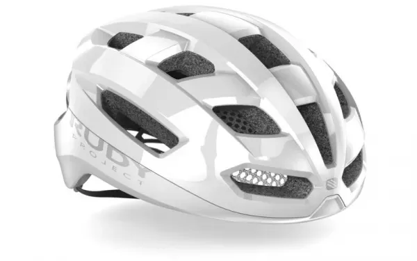 CASCA RUDY PROJECT SKUDO WHITE (SHINY) L (59-61 CM) Livrare rapidă