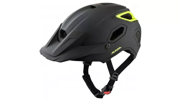 CASCA ALPINA COMOX BLACK-NEON MATT 52-57 Discount