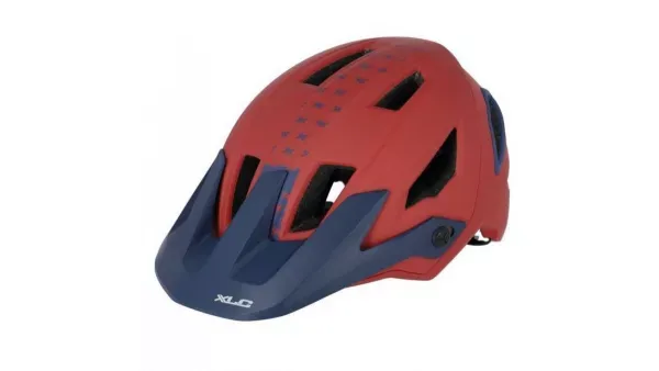 Preferatul clienților CASCA ENDURO XLC BH-C31 RED-BLUE 55-62CM