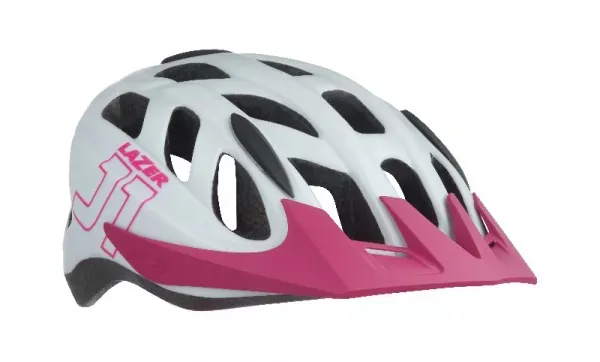 Super ofertă CASCA LAZER J1 MATTE WHITE PINK NET LED ONE SIZE