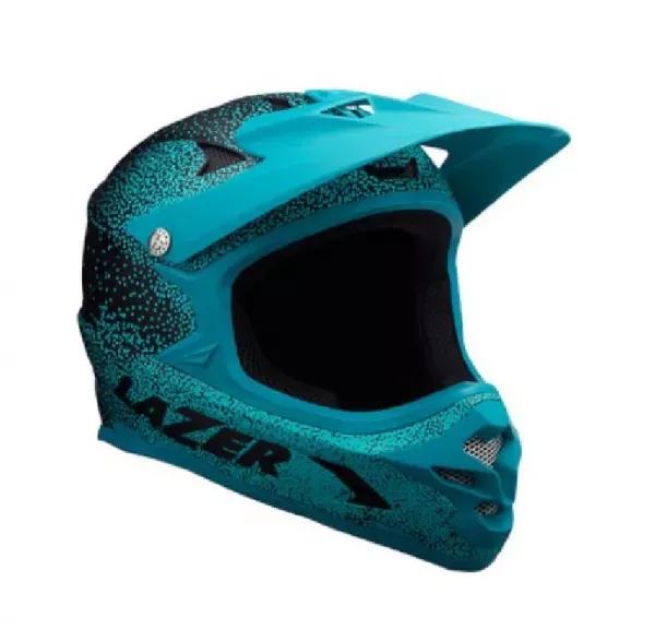 Preț mic CASCA LAZER PHOENIX MATTE BLACK FADED DOTS XL