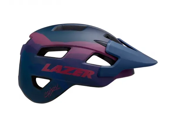 CASCA LAZER CHIRU MATTE BLUE PINK L Ofertă specială