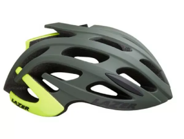 CASCA LAZER BLADE MIPS MATTE DARK GREEN F-YELLOW L Reducere specială