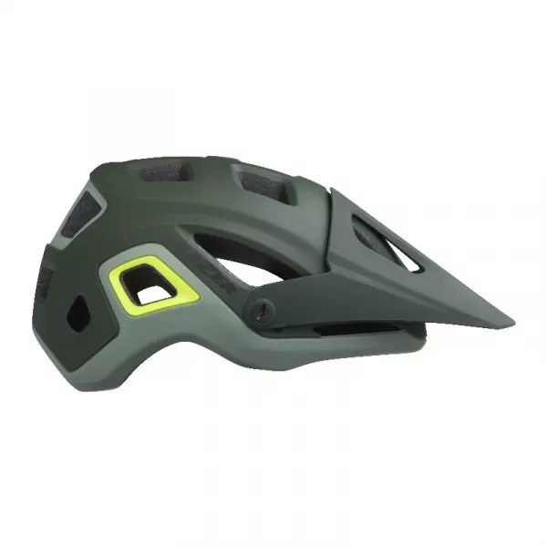 Nu rata CASCA LAZER IMPALA MATTE DARK GREEN F-YELLOW M