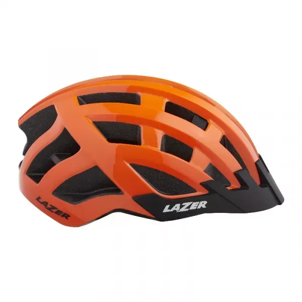 CASCA LAZER COMPACT FLASH ORANGE ONE SIZE Lichidare de stoc