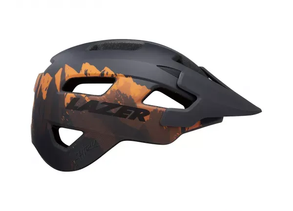 Preț promoțional CASCA LAZER CHIRU MATTE COBALT ORANGE S