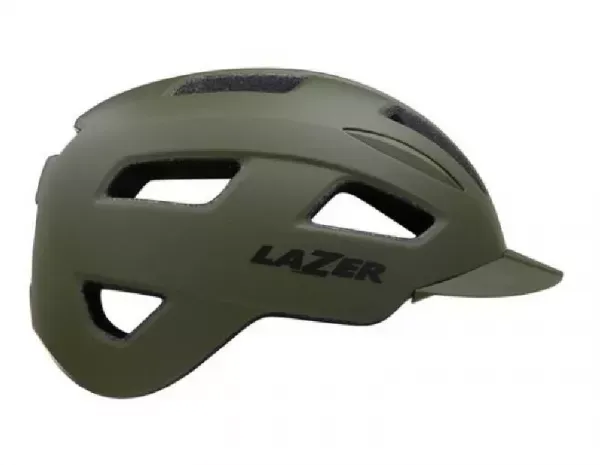 Bestseller CASCA LAZER LIZARD MATTE DARK GREEN L
