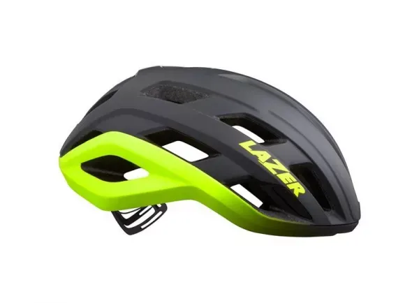 Livrare expres CASCA LAZER STRADA KINETICORE MATTE DARK GREY FLASH YELLOW S