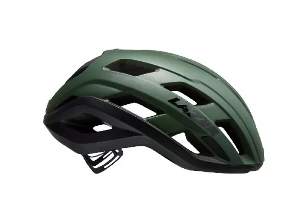 Nu rata CASCA LAZER STRADA KINETICORE MATTE GREEN M
