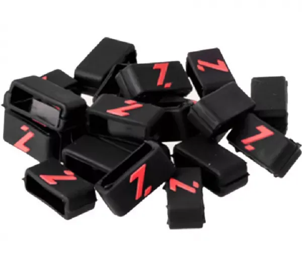 Nu rata LAZER PART STRAPHOLDER 20 PCS FITS THICK STRAPS ONE SIZE