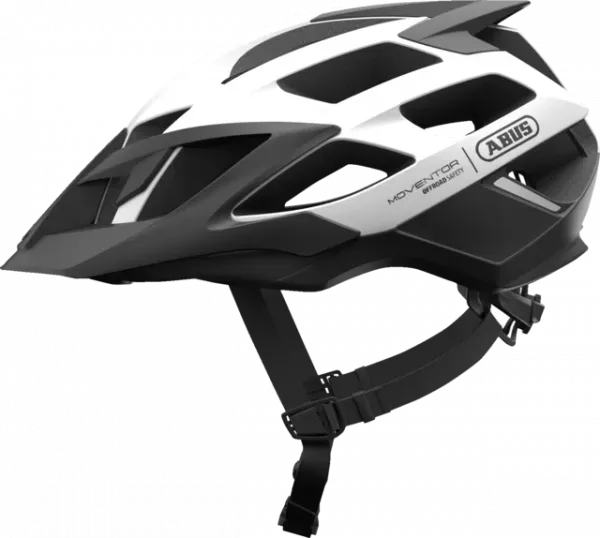 Super ofertă CASCA MOVENTOR POLAR WHITE L