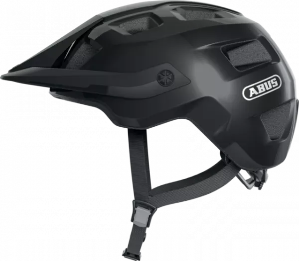 Retur gratuit CASCA ABUS MOTRIP SHINY BLACK M M