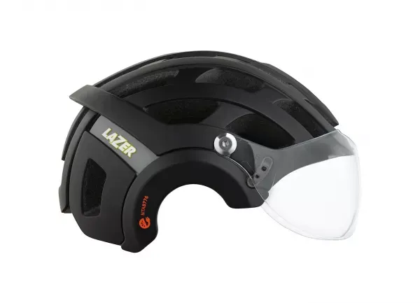 CASCA LAZER ANVERZ NTA MIPS MATTE BLACK + LED M Cumpără online