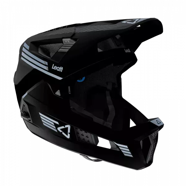 CASCA LEATT MTB ENDURO 4.0 STEALTH BLACK/GREY L (59-63cm) Retur ușor