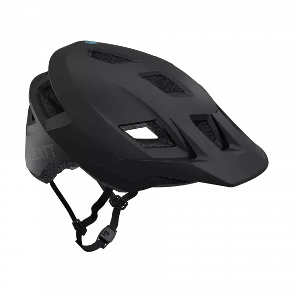 CASCA LEATT MTB ALLMTN 1.0 STEALTH BLACK/GREY L (59-63cm) Chilipir