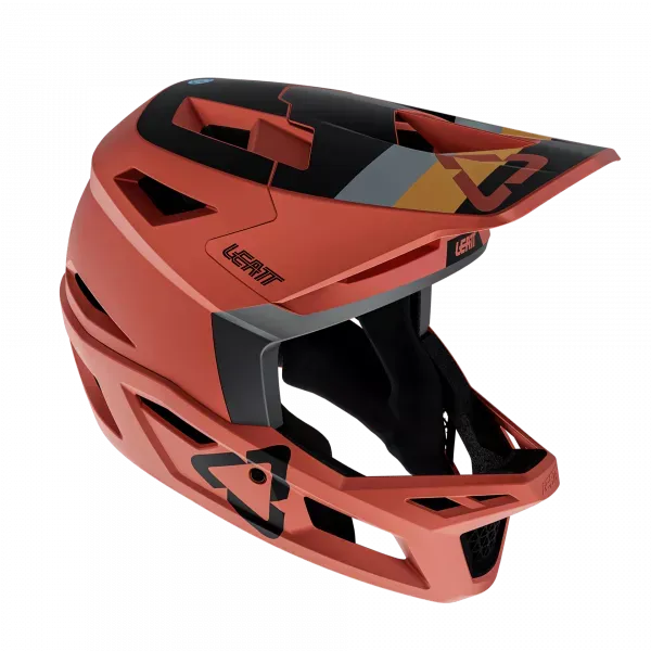 CASCA LEATT MTB GRAVITY 4.0 LAVA RED XL (61-62cm) Reducere de preț