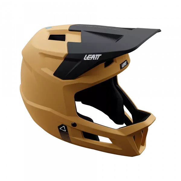 CASCA LEATT MTB GRAVITY 1.0 JR LAGER YELLOW XS (53-54cm) Reducere de preț