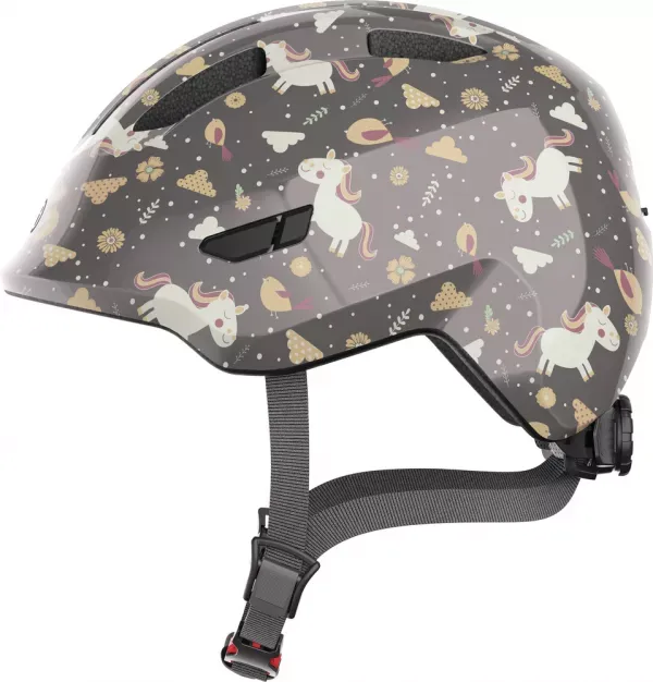 CASCA ABUS SMILEY 3.0 GREY HORSE M Cel mai bun preț