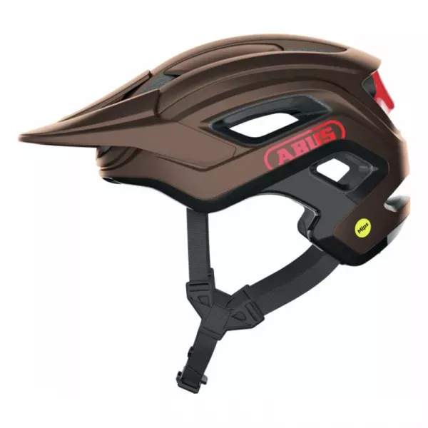 Cumpărături sigure CASCA ABUS CLIFFHANGER MIPS METALLIC COPPER L (57-61cm)