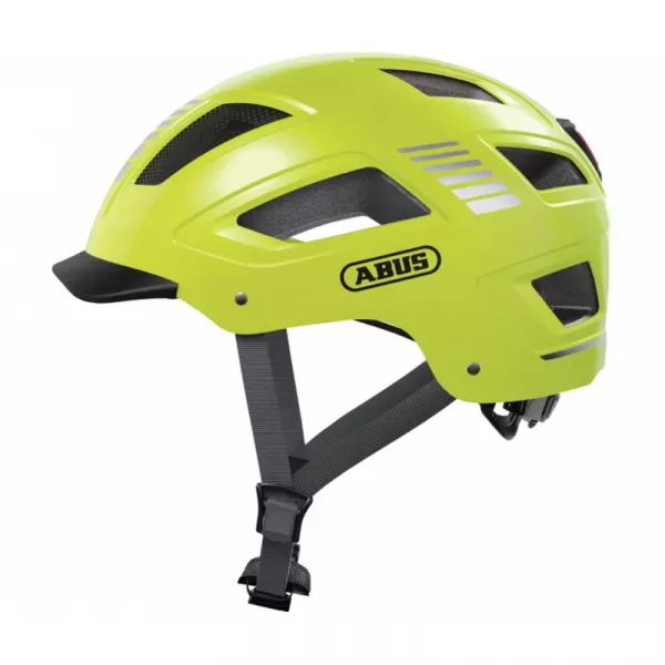 Calitate înaltă CASCA ABUS HYBAN 2.0 SIGNAL YELLOW L