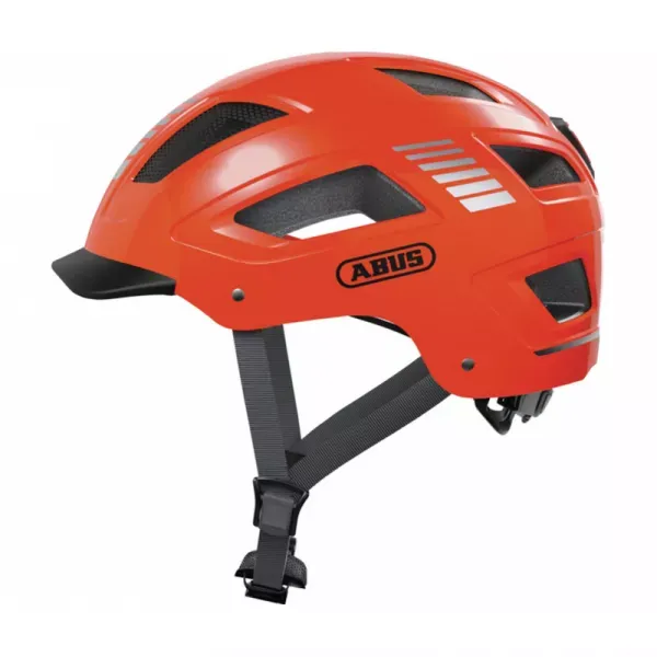 Retur gratuit CASCA ABUS HYBAN 2.0 SIGNAL ORANGE L