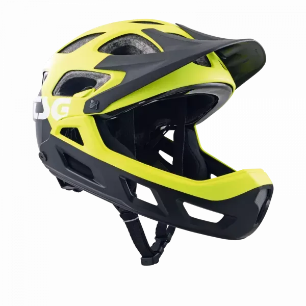 CASCA TSG SEEK YOUTH FR GRAPHIC DESIGN - FLOW BLACK YELLOW XXS/XS Reducere extra