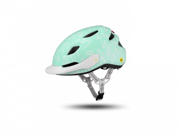 Vezi acum CASCA COPII SPECIALIZED SHUFFLE 2 LED MIPS - DUNE WHITE GRAPHIC 4-7+ ANI One Size