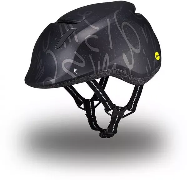 CASCA COPII SPECIALIZED MIO 2 MIPS TODDLER - BLACK/SMK GRAPHIC 1.5-3+ ANI One Size Reduceri