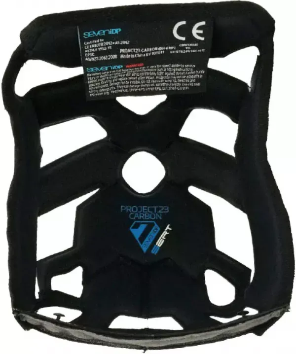 BURETI CASCA 7IDP PROJECT 23 CARBON/GF LINER BLACK XXL Popular