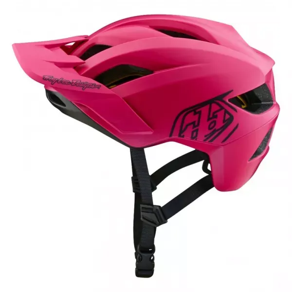 CASCA TROY LEE DESIGNS FLOWLINE MIPS POINT RASPBERRY 2024 XS/S Plată securizată