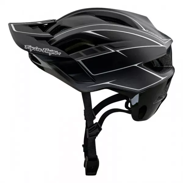 CASCA TROY LEE DESIGNS FLOWLINE SE MIPS PINSTRIPE CHARCOAL / BLACK 2024 XL/XXL Preț promoțional