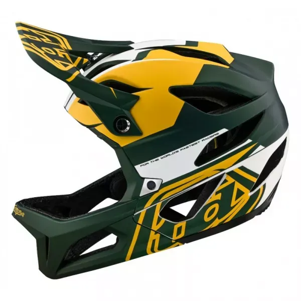 Disponibil imediat CASCA TROY LEE DESIGNS STAGE MIPS VECTOR GREEN 2024 M/L