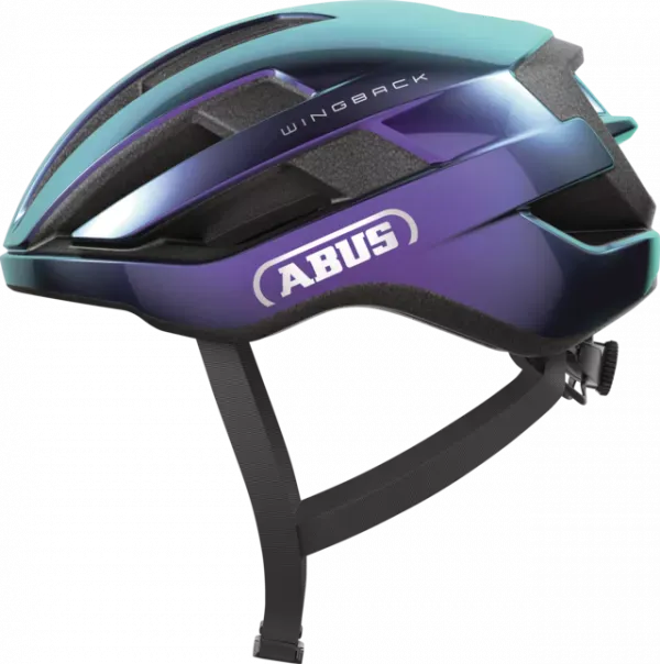 Reducere specială CASCA BICICLETA ABUS WINGBACK FLIPFLOP PURPLE M