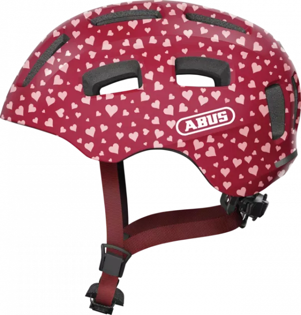 CASCA BICICLETA ABUS YOUN-I 2.0 CHERRY M Cumpărături sigure