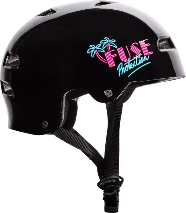 CASCA FUSE PROTECTION ALPHA NEGRU/ROZ L/XL Popular