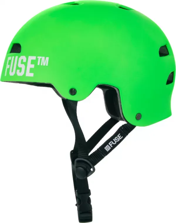 Reducere extra CASCA FUSE PROTECTION ALPHA VERDE MAT L/XL