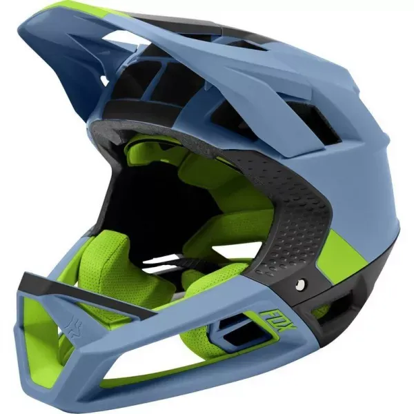 CASCA FOX PROFRAME BLOCKED CE DST BLUE XL Cel mai bun preț