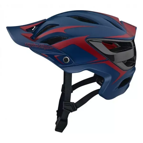 CASCA BICICLETA TROY LEE DESIGNS A3 MIPS FANG DARK BLUE BURGUNDY 2023 L Ultima șansă