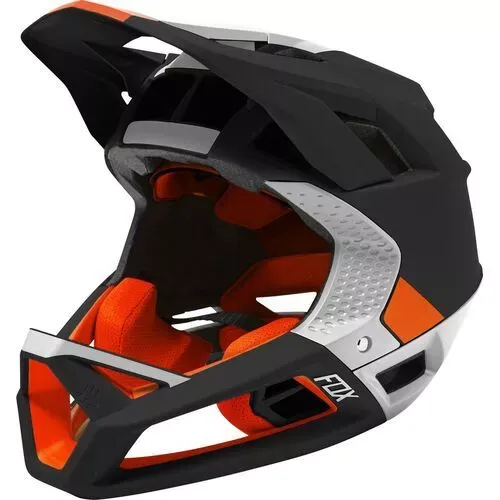 Preț promoțional CASCA FOX PROFRAME BLOCKED CE BLACK XL