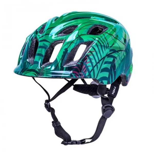 CASCA KALI CHAKRA CHILD LIGHTED JUNGLE GREEN XS (44-50cm) Preț mic