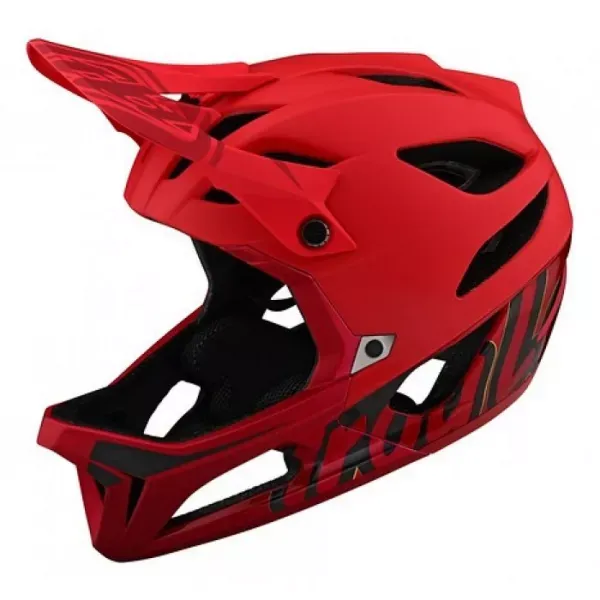 Mai ieftin CASCA BICICLETA TROY LEE DESIGNS STAGE MIPS SIGNATURE RED 2023 M/L