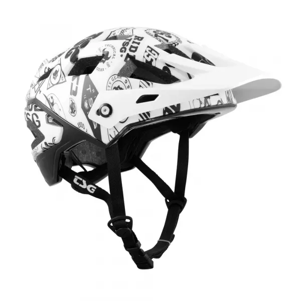 CASCA TSG SCOPE GRAPHIC DESIGN - WHITE STICKY L/XL Plată sigură