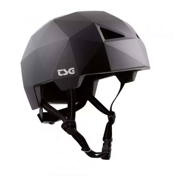 Ofertă specială CASCA TSG GEO SOLID COLOR - SATIN BLACK L/XL