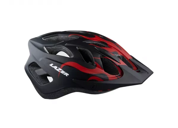 Noutate CASCA LAZER J1 FLASH + NET + LED MATTE BIG FLAMES