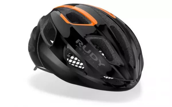 CASCA RUDY PROJECT STRYM BLACK/ORANGE L 59-61CMCM Reducere